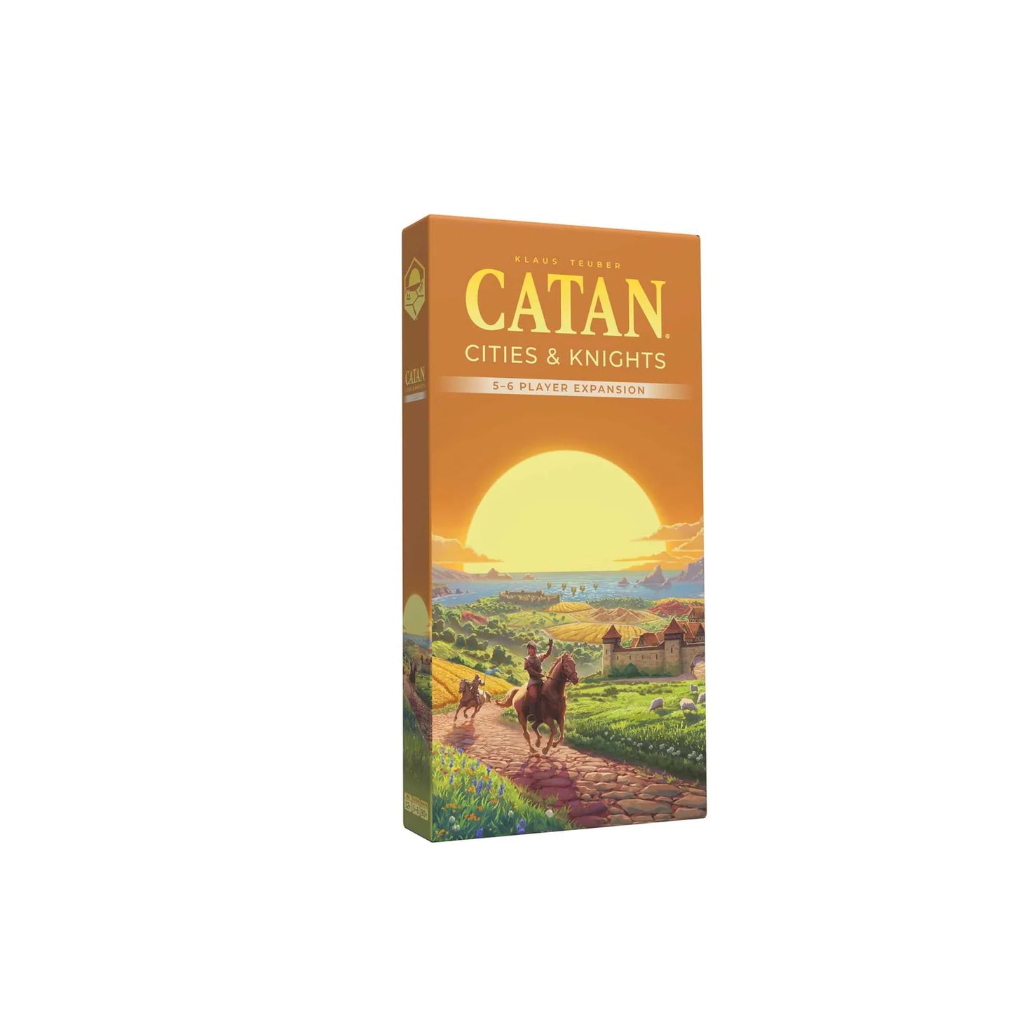 Catan 6th Edition Cities and Knights 5/6 Player Expansion