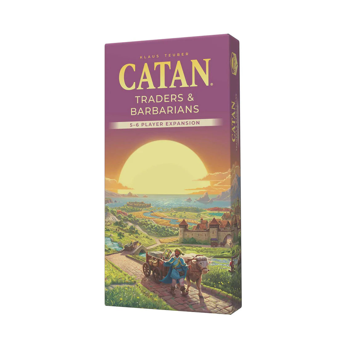Catan 6th Edition Traders & Barbarians 5/6 Player Expansion