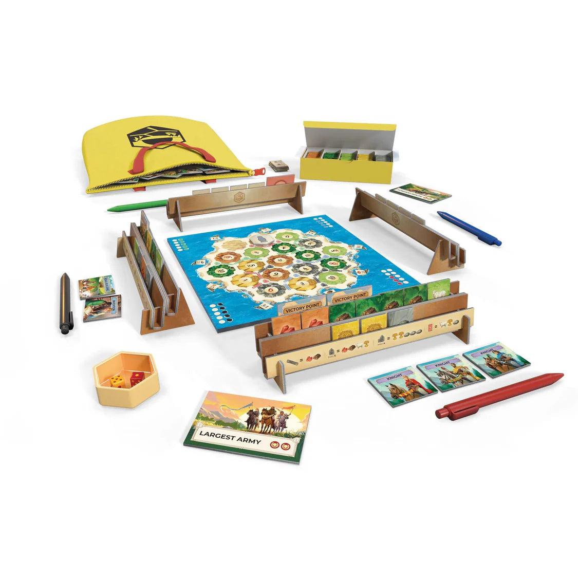 CATAN: Zip