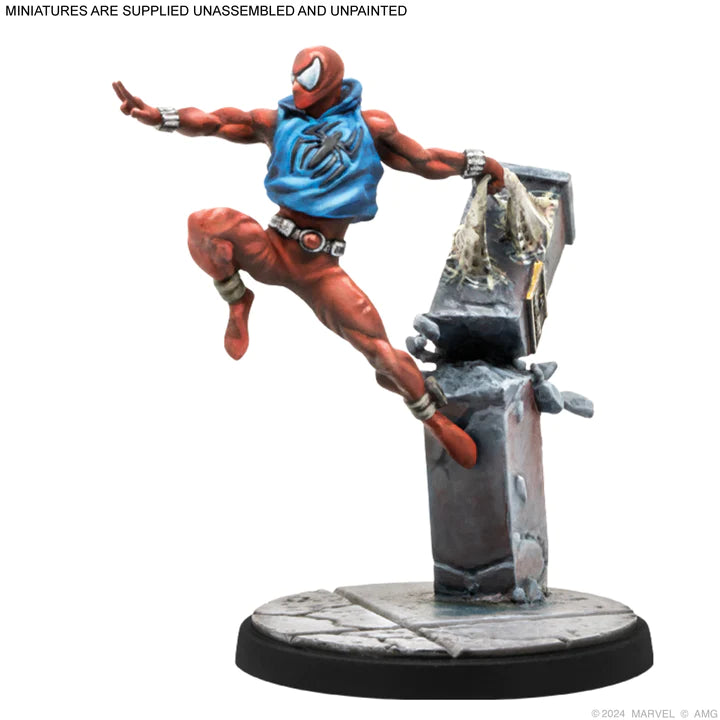 GWENOM & SCARLET SPIDER