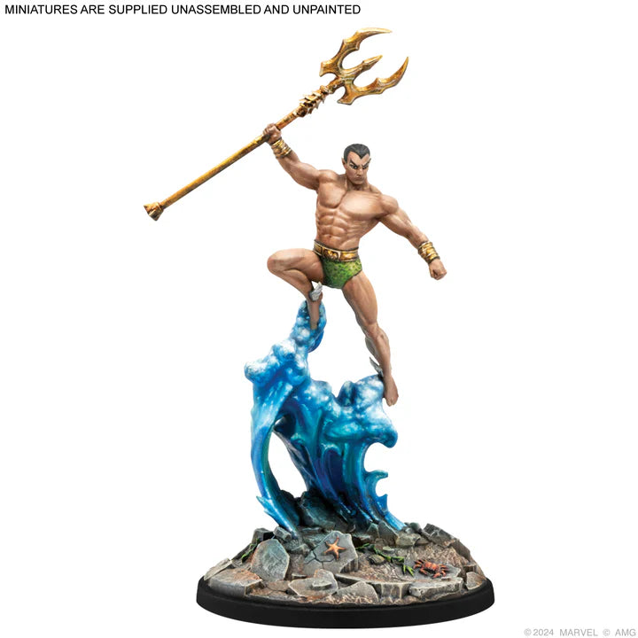 BLACK PANTHER, CHOSEN OF BAST & NAMOR, THE SUB-MARINER