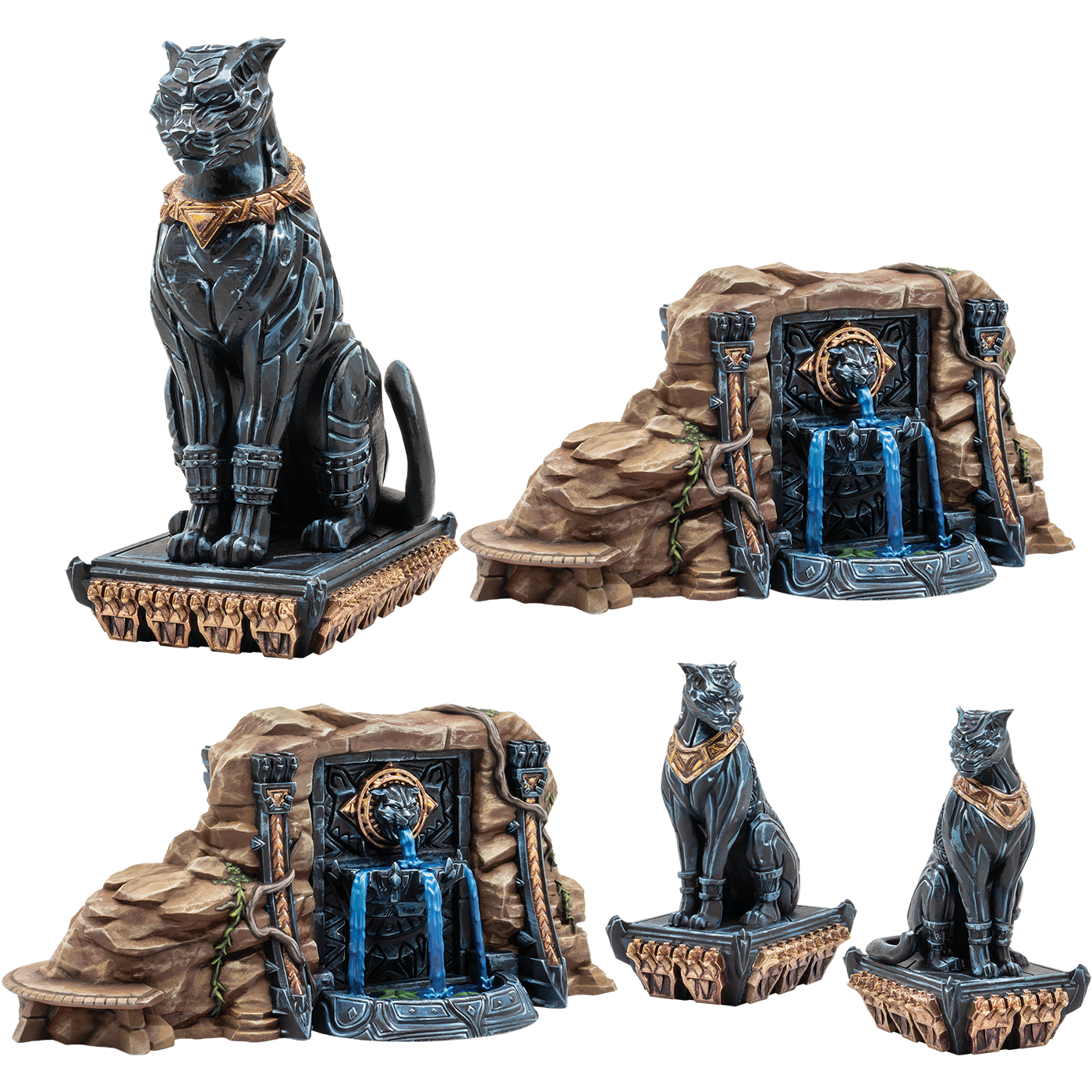 ICONS OF BAST TERRAIN PACK