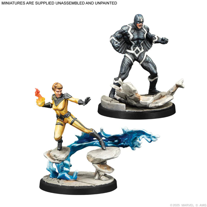 INHUMANS AFFILIATION PACK