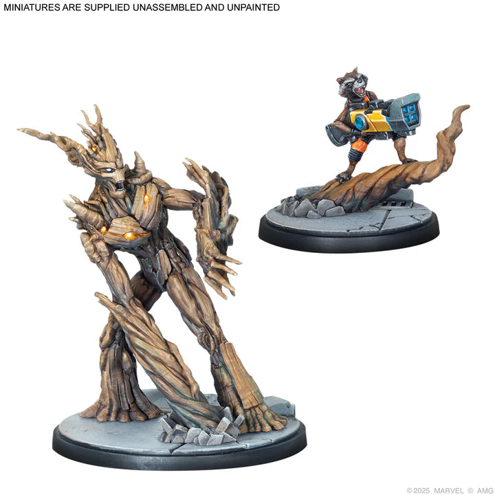 GUARDIANS OF THE GALAXY AFFILIATION PACK