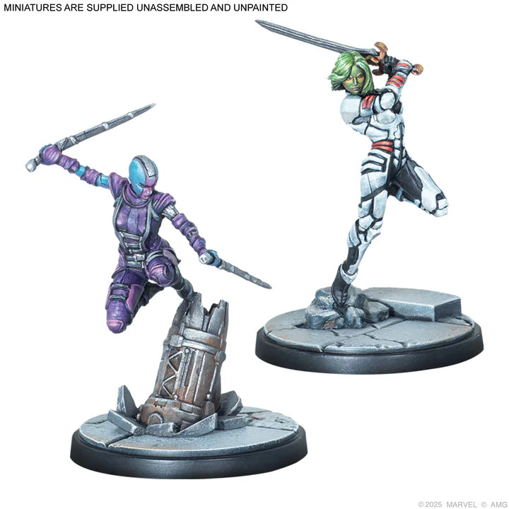 GALAXY'S DEADLIEST CHARACTER PACK