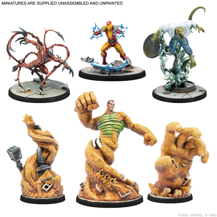 SPIDER-FOES STARTER SET