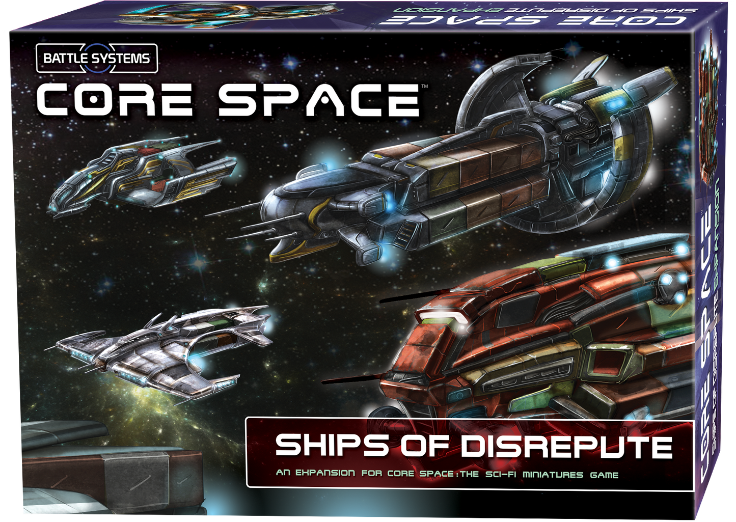 CORE SPACE: SHIPS OF DISREPUTE