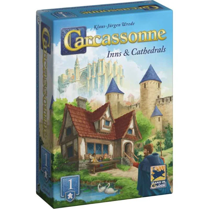 Carcassonne: Inns & Cathedrals 2025