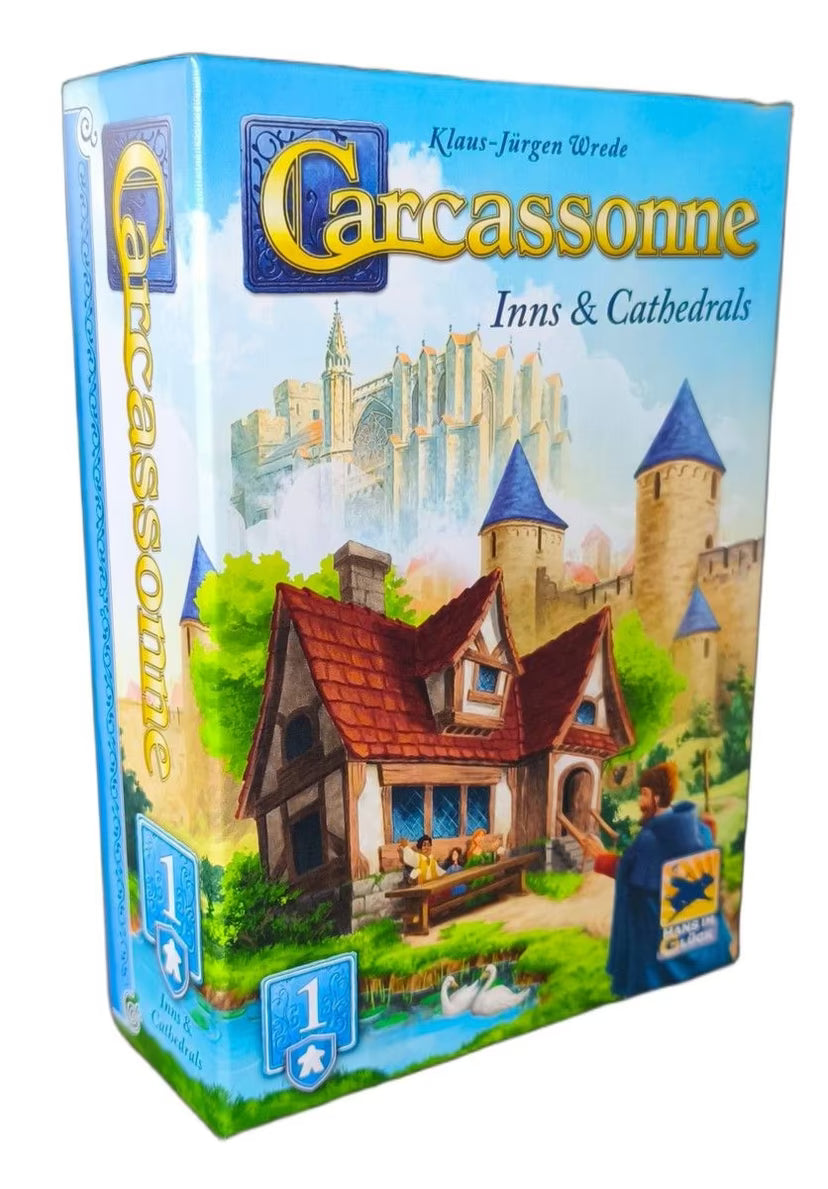 Carcassonne: Inns & Cathedrals 2025
