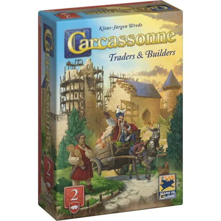 Carcassonne: Traders & Builders 2025