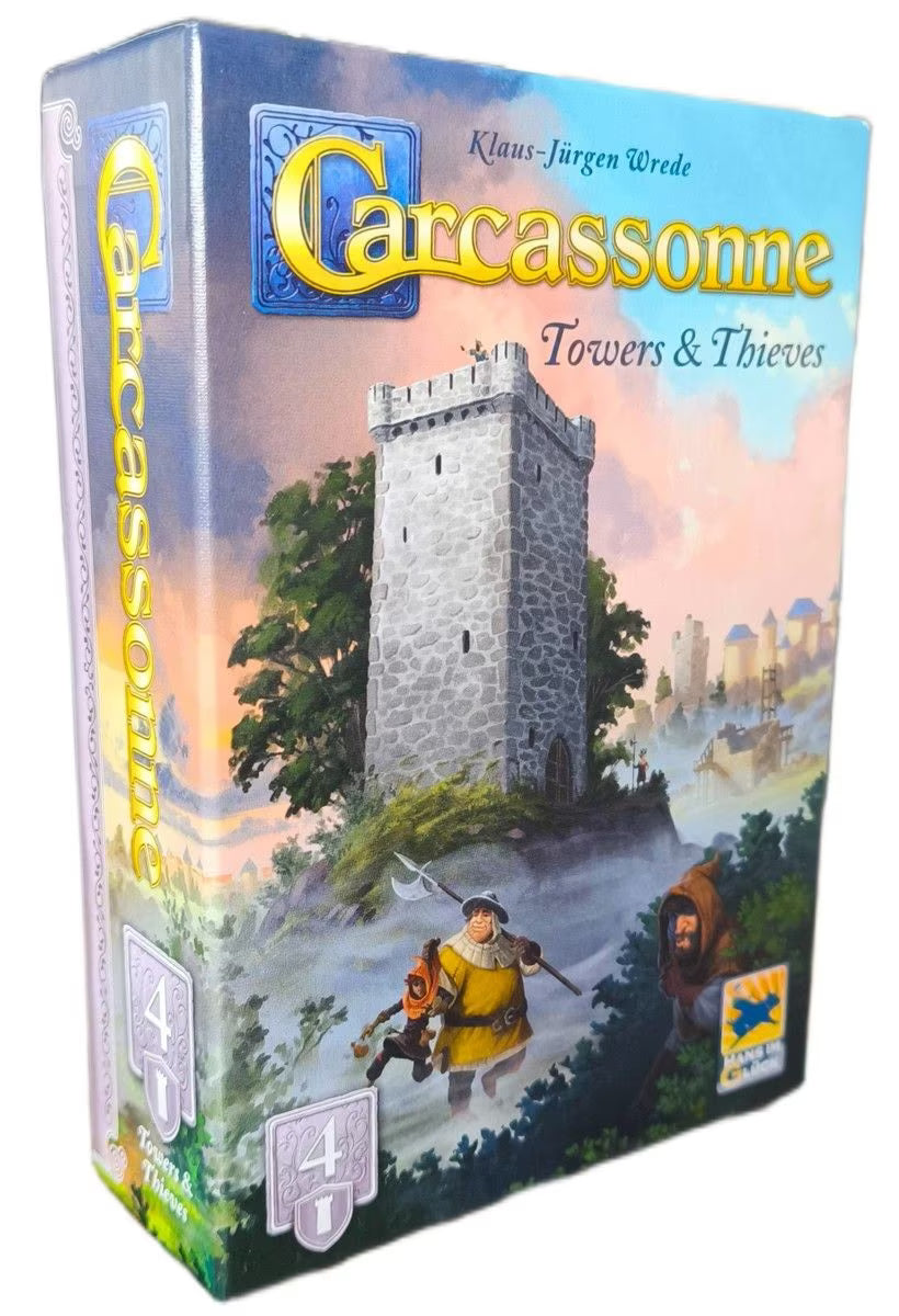Carcassonne: Towers & Thieves 2025