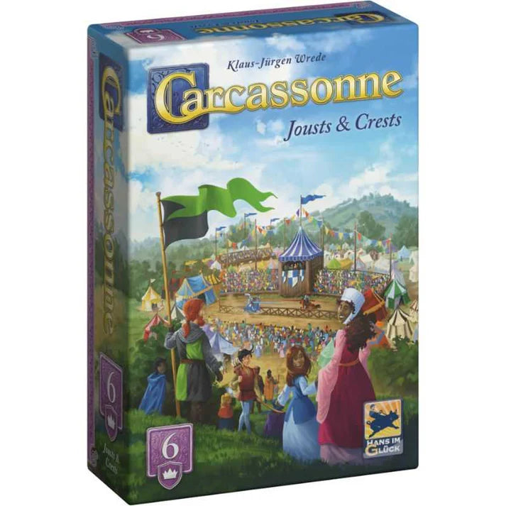 Carcassonne: Jousts & Crests 2025