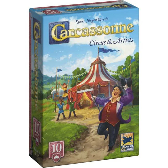 Carcassonne: Circus & Artist 2025