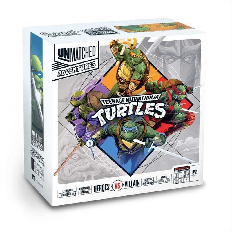 Unmatched Adventures - Teenage Mutant Ninja Turtles