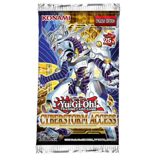 Yu-Gi-Oh: Cyberstorm Access Booster