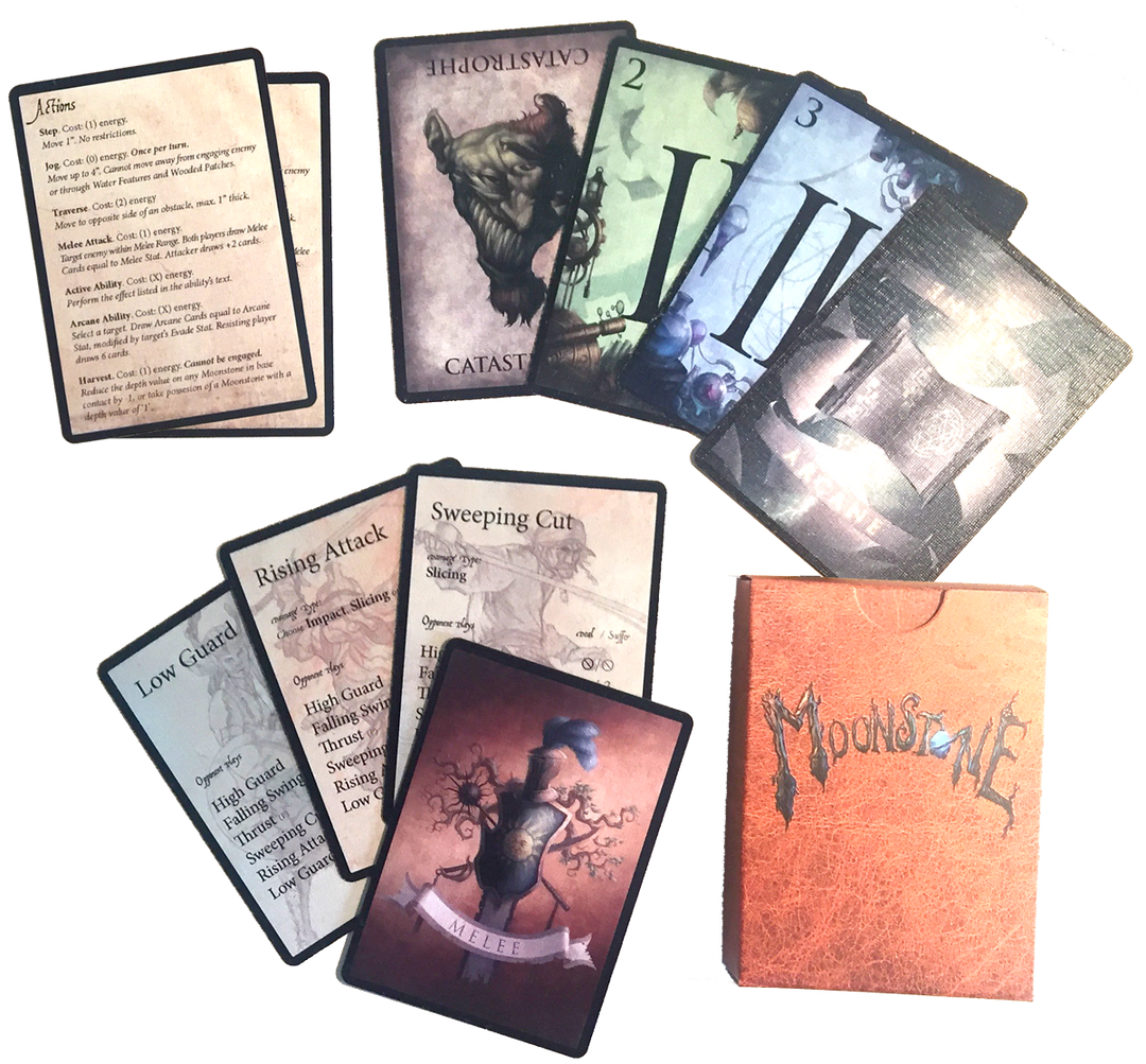 Moonstone Card Deck