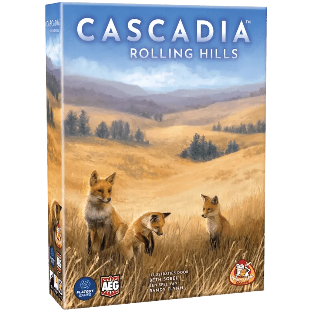 Cascadia: Rolling Hills