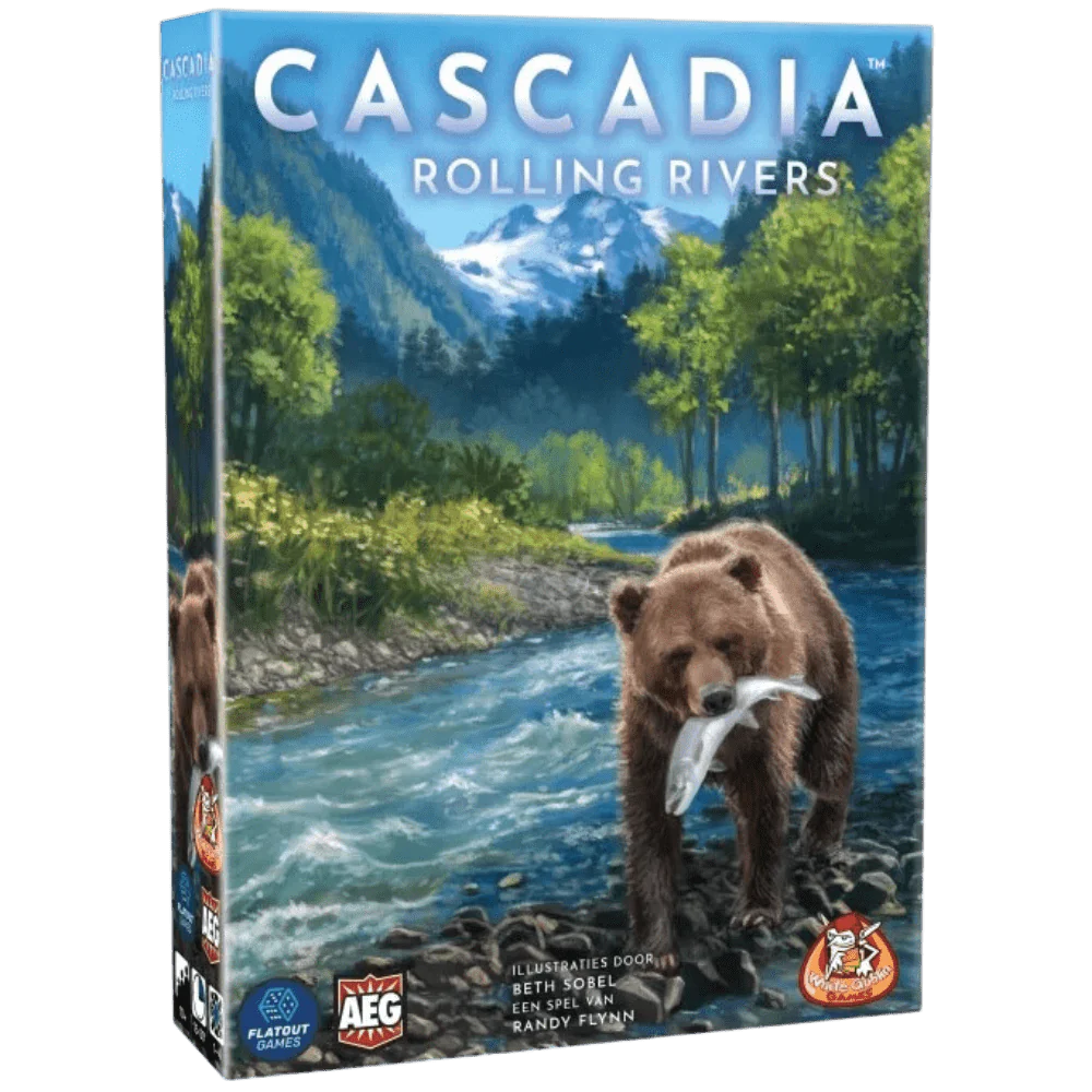 Cascadia: Rolling Rivers