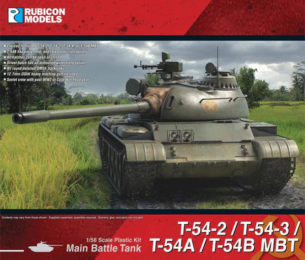 T-54-2/T-54-3/T-54A/T-54B MBT