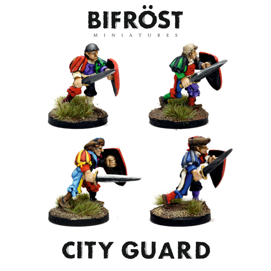 Human City Guard - Sword Pack B