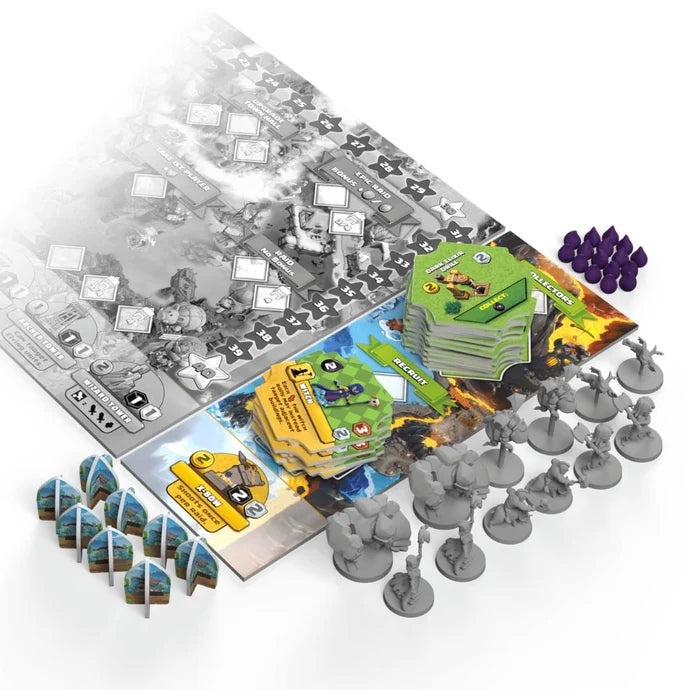 Clash of Clans: The Epic Raid - Dark Elixir Expansion