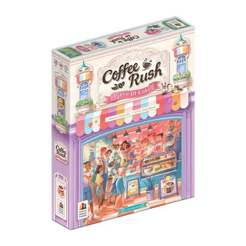Coffee Rush: Piece of Cake Expansion