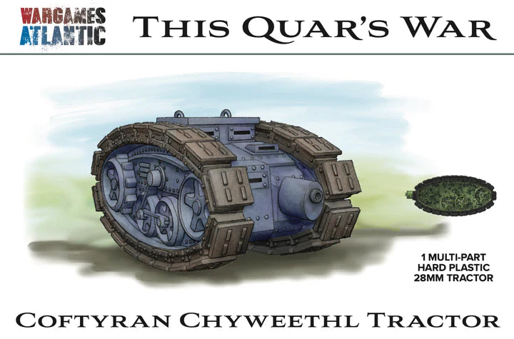 Coftyran Chyweethl Tractor - Wargames Atlantic