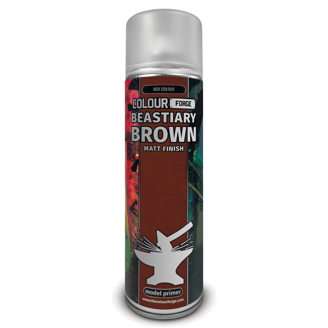 Colour Forge Bestiary Brown Spray (500ml)