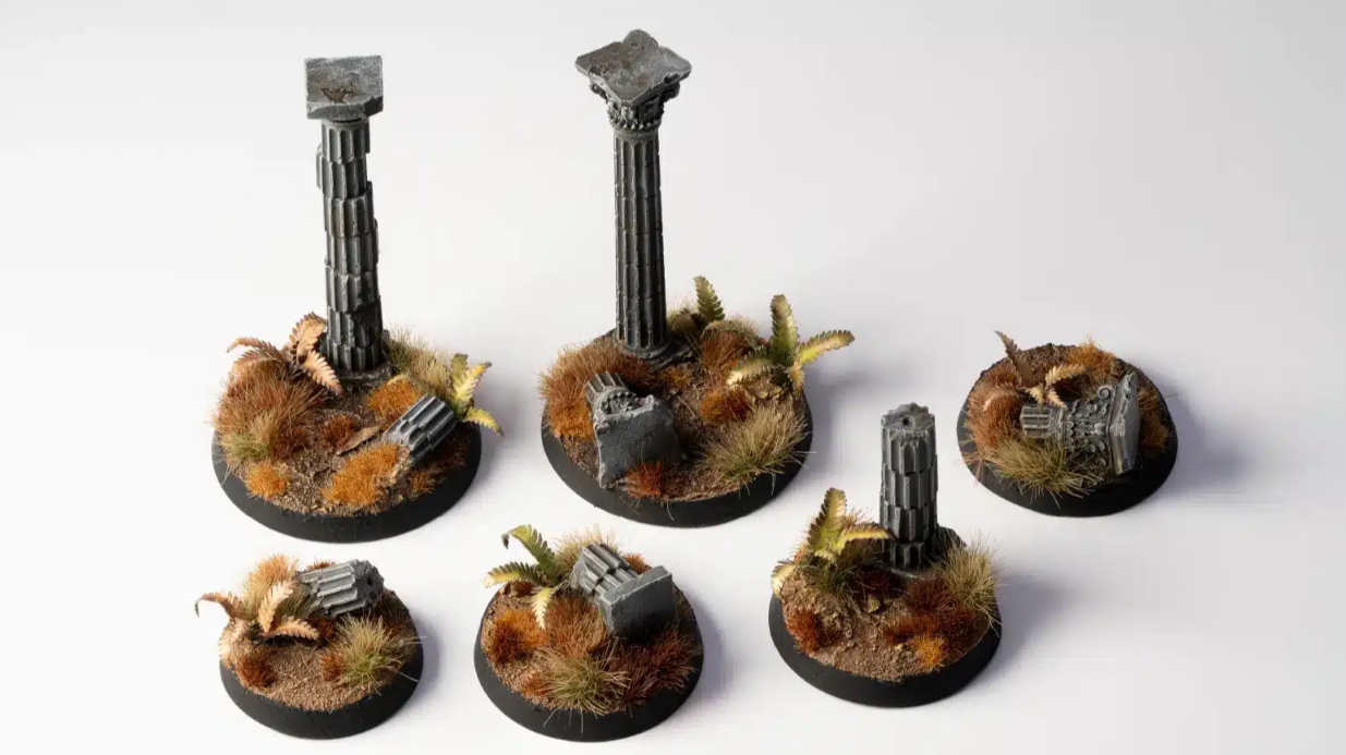 Basing Bits: Ancient Columns