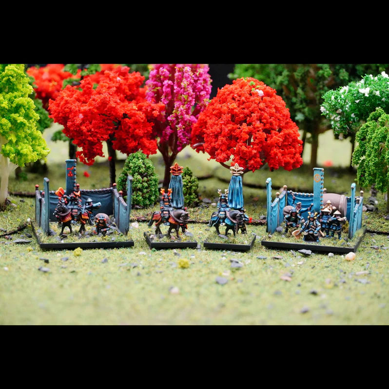 Samurai Army Command 10mm - Epic Scale
