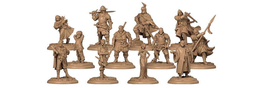 Secrets and Whispers Reinforcement Pack: A Song of Ice & Fire Tactics