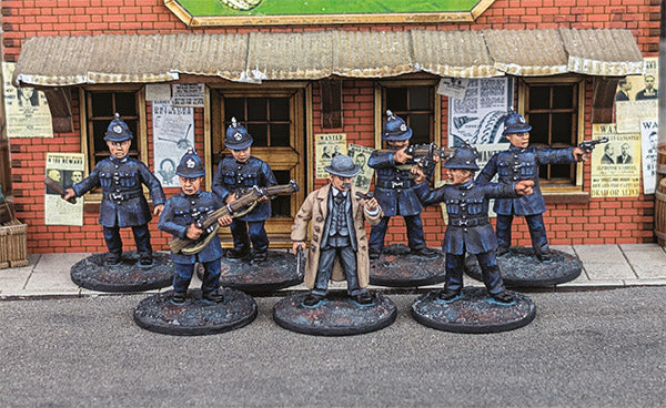 Coppers Boxed Gang Set