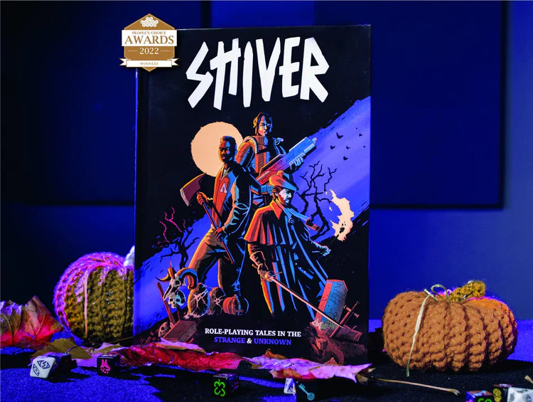 Shiver RPG: Core Rulebook