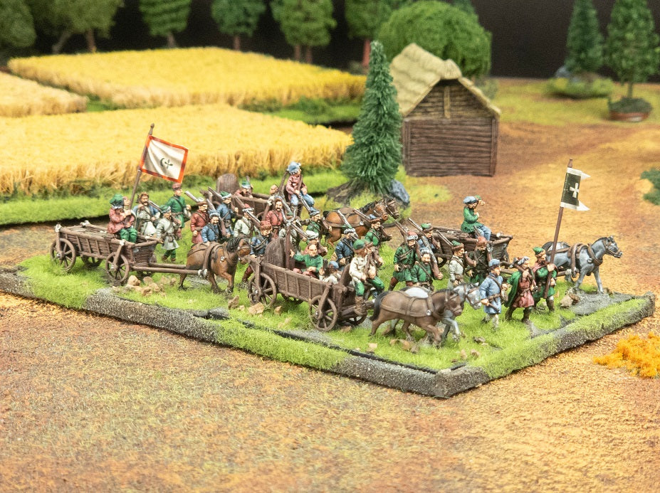 By Fire and Sword II: Cossack Wagon Train