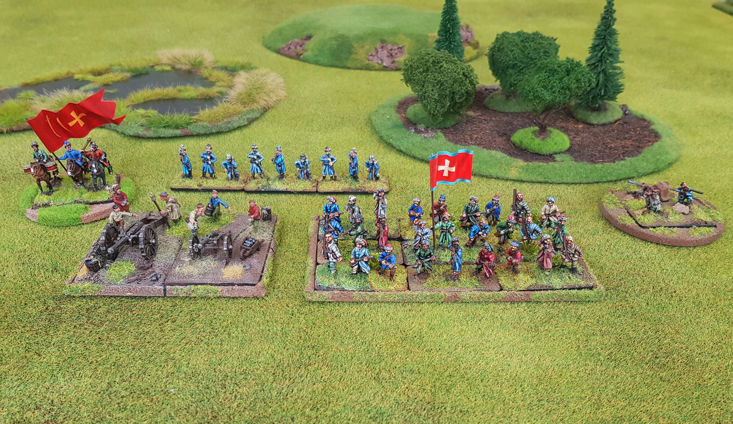 By Fire and Sword II: Cossack Skirmish Set: Upgrade