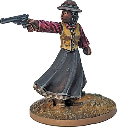 Natalie 'Nate' Love - Legends of the West