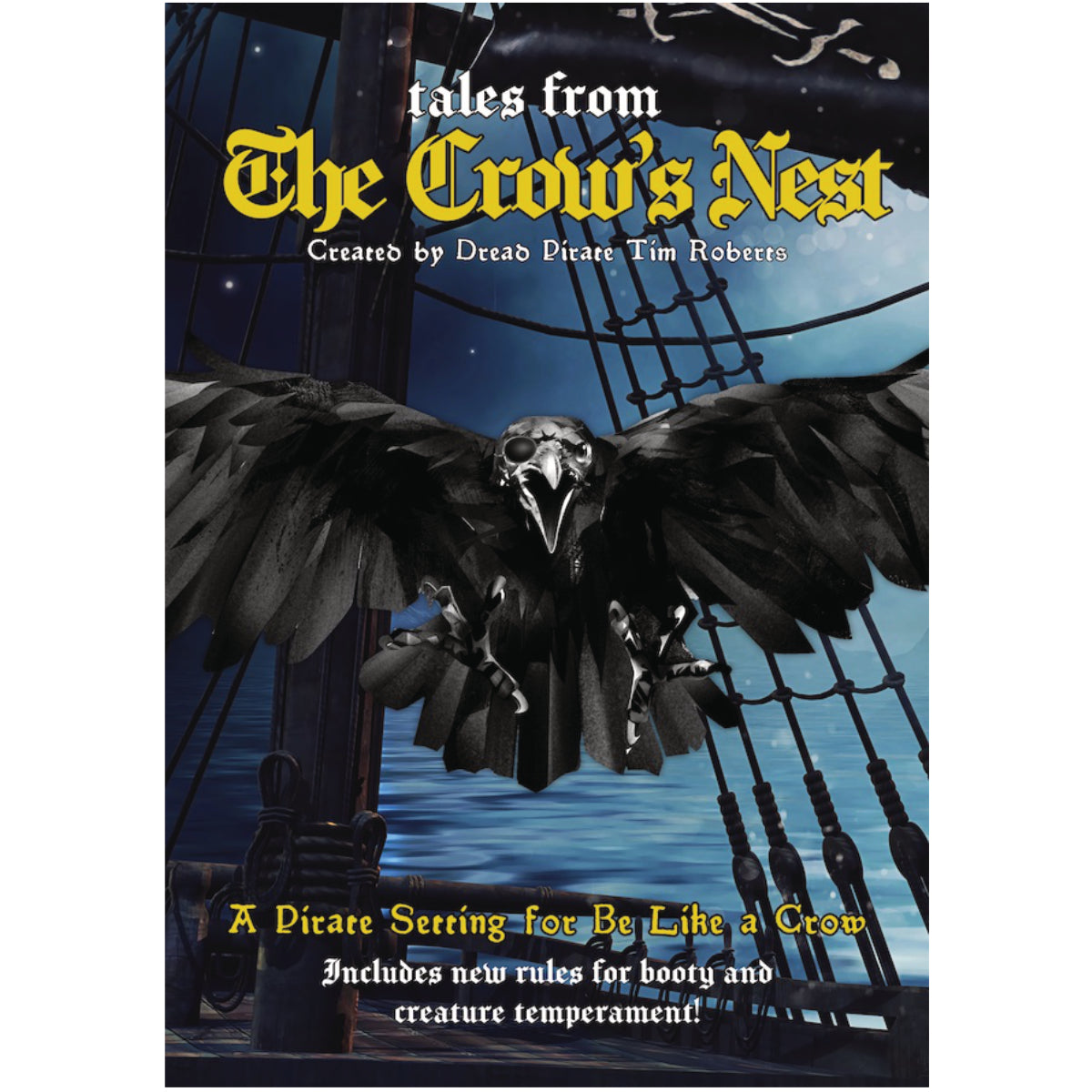 Critical Kit: Tales From The Crow's Nest Setting For Be Like A Crow