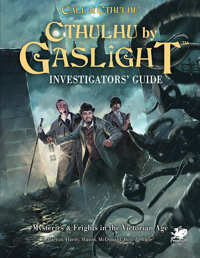 Call of Cthulhu RPG: Cthulhu by Gaslight Investigator’s Guide