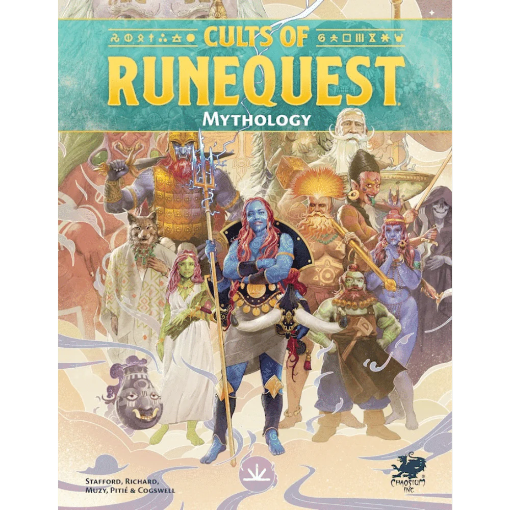 Cults of RuneQuest: Mythology