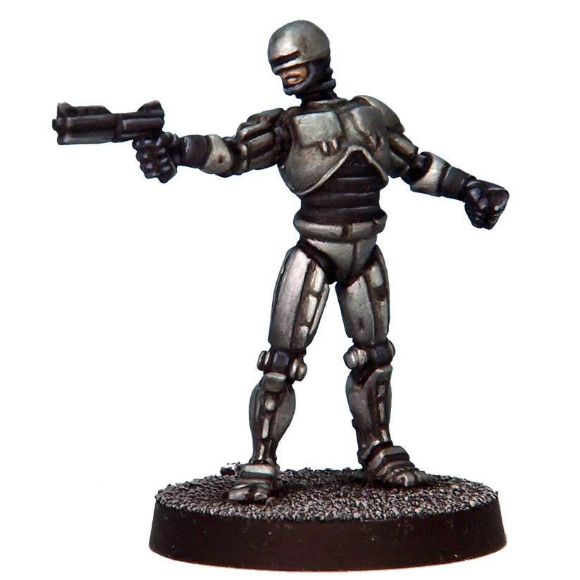 MINI 1255 Cyborg Enforcer