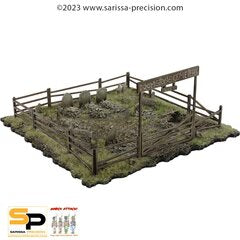 Old West Cemetery with Base (D099)