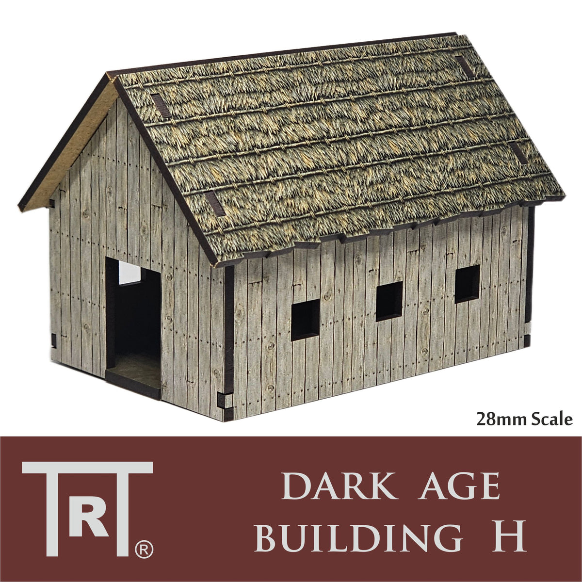 TRT - Dark Age Building H (Wooden)