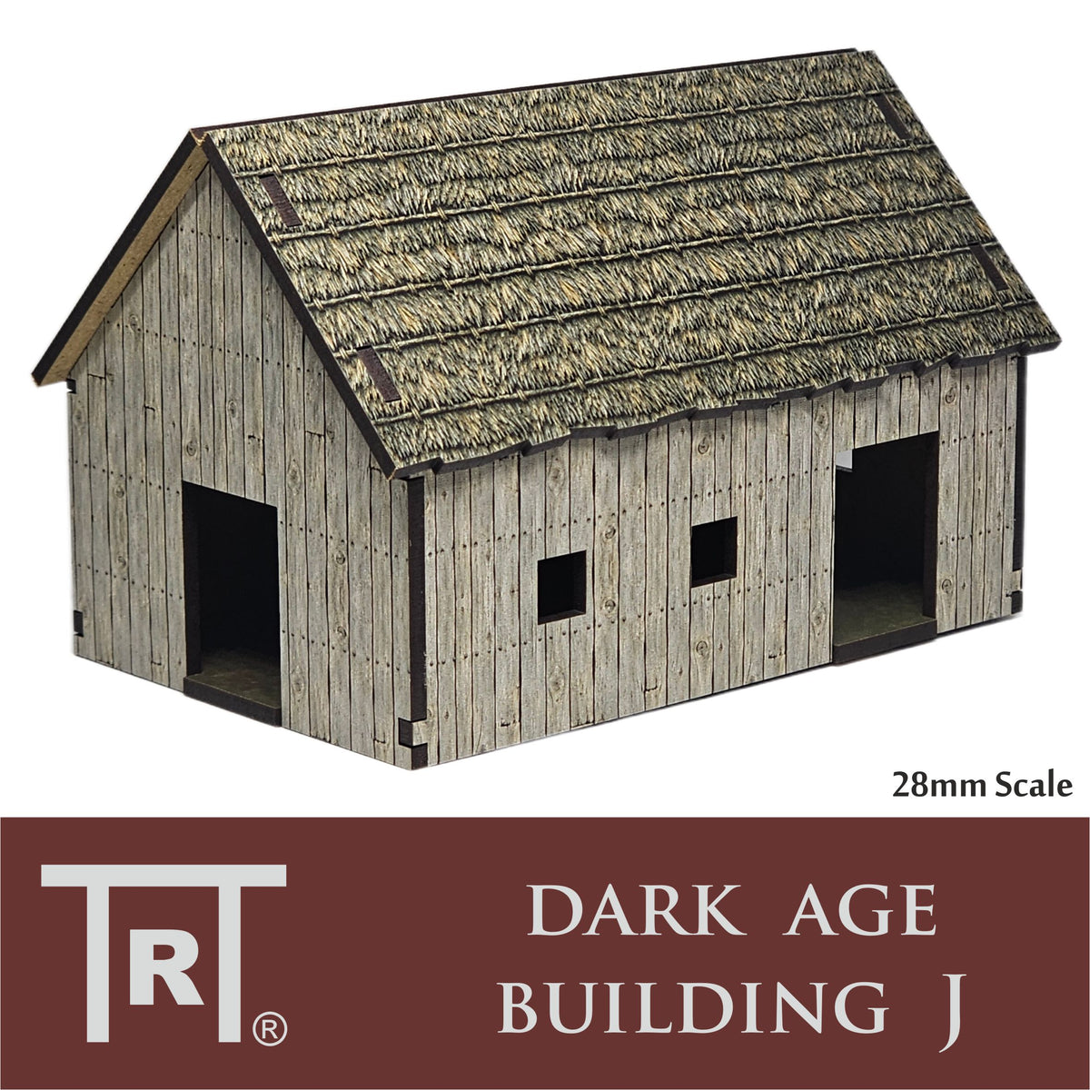 TRT - Dark Age Building J (Wooden)