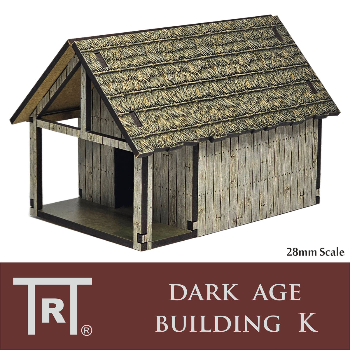 TRT - Dark Age Building K (Wooden)