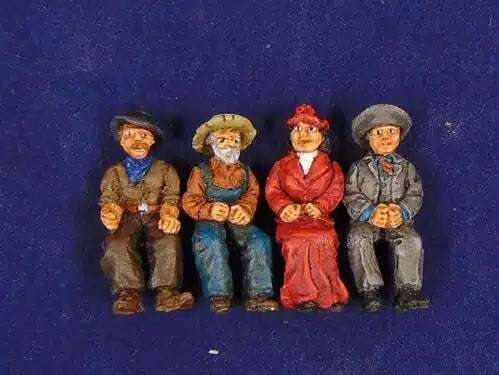 Old West Drivers & Passengers