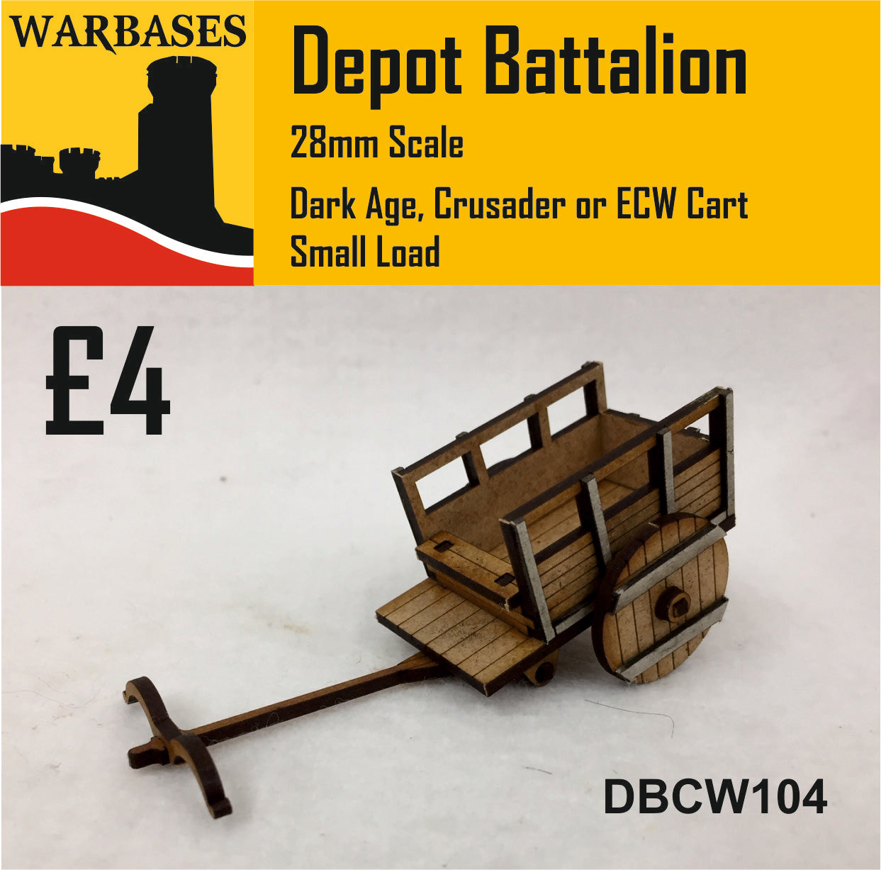 Dark Age, Crusader or ECW Cart