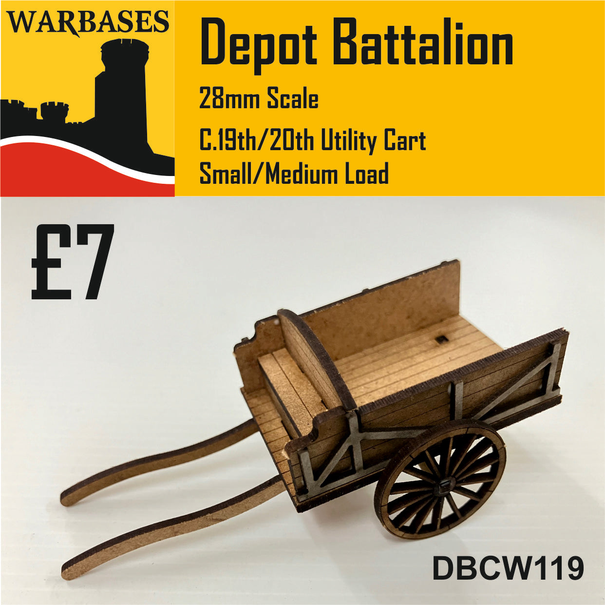 c.19th/20th Utility Cart