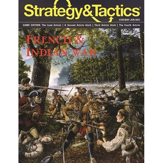 Strategy & Tactics 340: French & Indian War Battles