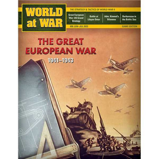 World at War 90: The Great European War 1941-43