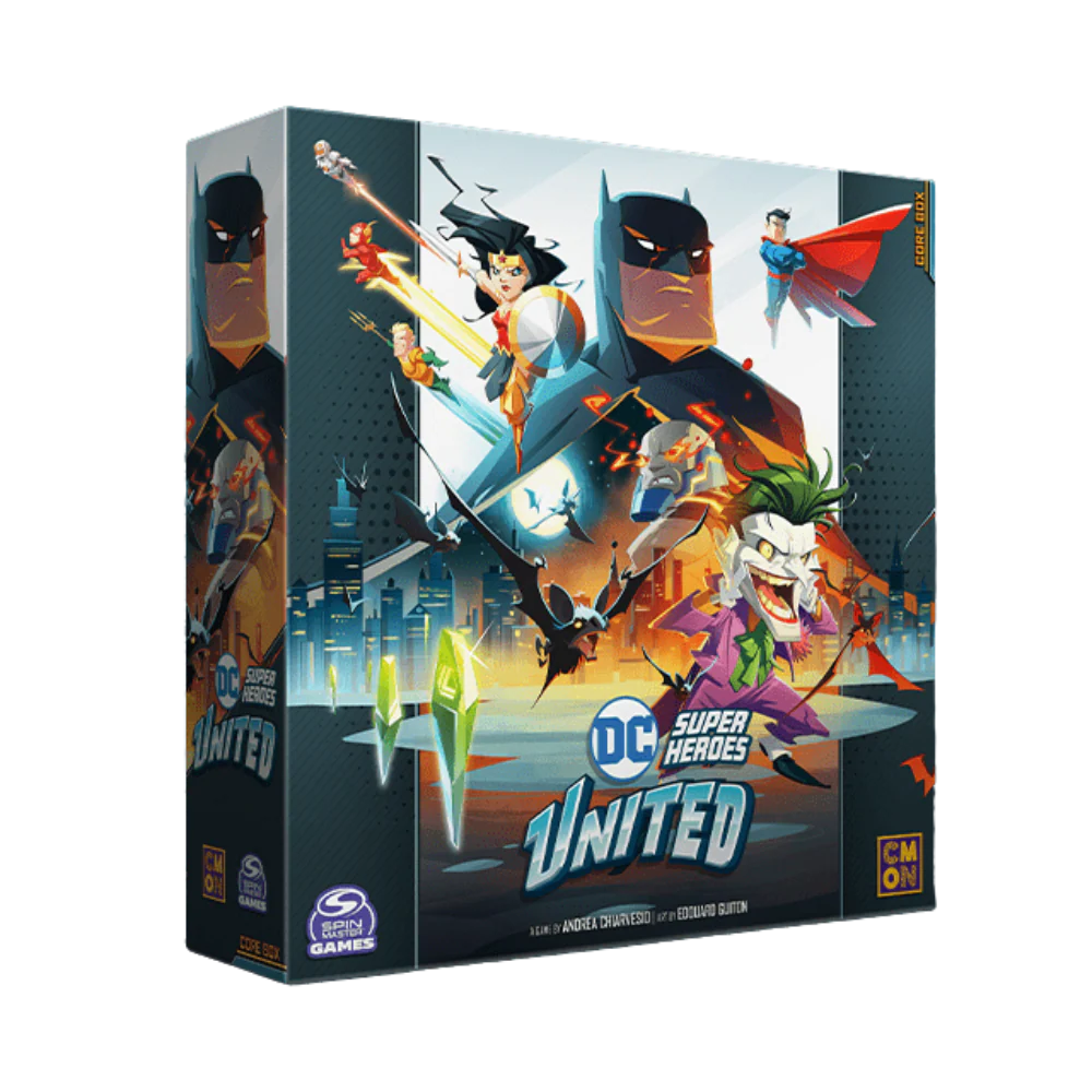 DC Super Heroes United